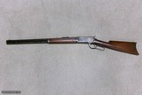  CLASSIC EARLY 1886 .45-70 OCTAGON RIFLE, #53XXX, MADE 1891 - 2 of 20