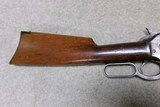  CLASSIC EARLY 1886 .45-70 OCTAGON RIFLE, #53XXX, MADE 1891 - 7 of 20