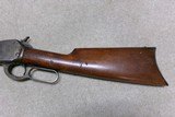  CLASSIC EARLY 1886 .45-70 OCTAGON RIFLE, #53XXX, MADE 1891 - 11 of 20