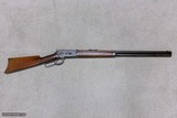  CLASSIC EARLY 1886 .45-70 OCTAGON RIFLE, #53XXX, MADE 1891 - 1 of 20