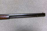  CLASSIC EARLY 1886 .45-70 OCTAGON RIFLE, #53XXX, MADE 1891 - 9 of 20