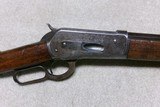  CLASSIC EARLY 1886 .45-70 OCTAGON RIFLE, #53XXX, MADE 1891 - 3 of 20