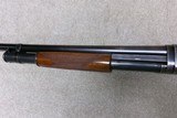 SCARCE WINCHESTER MODEL 97 TRAP GUN IN RARE 16 GAUGE, #894XXX, MADE 1936 - 12 of 21