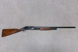 SCARCE WINCHESTER MODEL 97 TRAP GUN IN RARE 16 GAUGE, #894XXX, MADE 1936 - 1 of 21