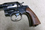 SCARCE 1909 U.S. ARMY .45 COLT CALIBER NEW SERVICE REVOLVER, #44XXX, MADE 1911 - 11 of 15