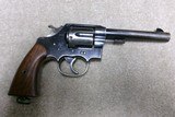 SCARCE 1909 U.S. ARMY .45 COLT CALIBER NEW SERVICE REVOLVER, #44XXX, MADE 1911 - 2 of 15