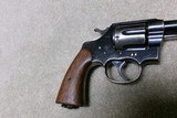SCARCE 1909 U.S. ARMY .45 COLT CALIBER NEW SERVICE REVOLVER, #44XXX, MADE 1911 - 13 of 15