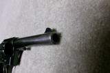 SCARCE 1909 U.S. ARMY .45 COLT CALIBER NEW SERVICE REVOLVER, #44XXX, MADE 1911 - 15 of 15