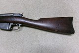 EXTREMELY RARE REMINGTON-LEE MODEL 1882 U.S. ARMY ISSUE .45-70 BOLT RIFLE. - 12 of 23