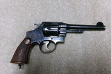 VERY SCARCE COMMERCIAL MODEL 1917 .45  DA REVOLVER, #178XXX, MADE C. 1926-1927 - 2 of 16