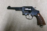 VERY SCARCE COMMERCIAL MODEL 1917 .45  DA REVOLVER, #178XXX, MADE C. 1926-1927 - 1 of 16