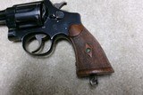 VERY SCARCE COMMERCIAL MODEL 1917 .45  DA REVOLVER, #178XXX, MADE C. 1926-1927 - 11 of 16