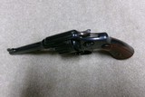 VERY SCARCE COMMERCIAL MODEL 1917 .45  DA REVOLVER, #178XXX, MADE C. 1926-1927 - 3 of 16