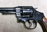 VERY SCARCE COMMERCIAL MODEL 1917 .45  DA REVOLVER, #178XXX, MADE C. 1926-1927 - 10 of 16