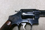 VERY SCARCE COMMERCIAL MODEL 1917 .45  DA REVOLVER, #178XXX, MADE C. 1926-1927 - 13 of 16