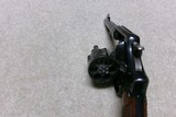 VERY SCARCE COMMERCIAL MODEL 1917 .45  DA REVOLVER, #178XXX, MADE C. 1926-1927 - 15 of 16