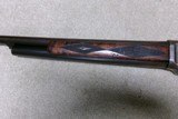 SPECTACULAR DELUXE WINCHESTER 1887 12 GA. MADE FOR EXHIBITION IN 1888 - 13 of 22