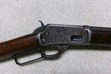  SELDOM SEEN MARLIN MODEL 1888 OCTAGON RIFLE IN, .44-40 CALIBER, #25XXX, MADE 1889 - 3 of 20