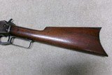  SELDOM SEEN MARLIN MODEL 1888 OCTAGON RIFLE IN, .44-40 CALIBER, #25XXX, MADE 1889 - 11 of 20