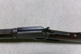  SELDOM SEEN MARLIN MODEL 1888 OCTAGON RIFLE IN, .44-40 CALIBER, #25XXX, MADE 1889 - 5 of 20
