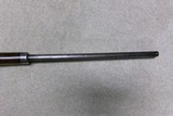  SELDOM SEEN MARLIN MODEL 1888 OCTAGON RIFLE IN, .44-40 CALIBER, #25XXX, MADE 1889 - 16 of 20
