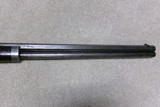  SELDOM SEEN MARLIN MODEL 1888 OCTAGON RIFLE IN, .44-40 CALIBER, #25XXX, MADE 1889 - 9 of 20