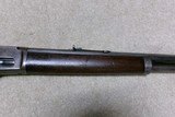  SELDOM SEEN MARLIN MODEL 1888 OCTAGON RIFLE IN, .44-40 CALIBER, #25XXX, MADE 1889 - 8 of 20