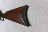  SELDOM SEEN MARLIN MODEL 1888 OCTAGON RIFLE IN, .44-40 CALIBER, #25XXX, MADE 1889 - 10 of 20