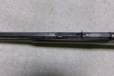  SELDOM SEEN MARLIN MODEL 1888 OCTAGON RIFLE IN, .44-40 CALIBER, #25XXX, MADE 1889 - 18 of 20