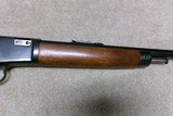 VERY HIGH CONDITION MODEL 63 .22 LONG RIFLE AUTO LOADING RIFLE, #77XXX, MADE 1948. - 8 of 20