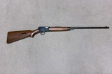 VERY HIGH CONDITION MODEL 63 .22 LONG RIFLE AUTO LOADING RIFLE, #77XXX, MADE 1948. - 1 of 20