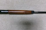 VERY HIGH CONDITION MODEL 63 .22 LONG RIFLE AUTO LOADING RIFLE, #77XXX, MADE 1948. - 15 of 20