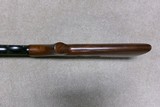 VERY HIGH CONDITION MODEL 63 .22 LONG RIFLE AUTO LOADING RIFLE, #77XXX, MADE 1948. - 14 of 20