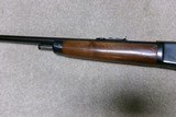 VERY HIGH CONDITION MODEL 63 .22 LONG RIFLE AUTO LOADING RIFLE, #77XXX, MADE 1948. - 12 of 20