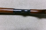 VERY HIGH CONDITION MODEL 63 .22 LONG RIFLE AUTO LOADING RIFLE, #77XXX, MADE 1948. - 6 of 20