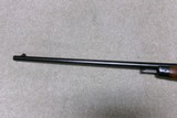 VERY HIGH CONDITION MODEL 63 .22 LONG RIFLE AUTO LOADING RIFLE, #77XXX, MADE 1948. - 13 of 20