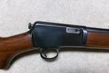 VERY HIGH CONDITION MODEL 63 .22 LONG RIFLE AUTO LOADING RIFLE, #77XXX, MADE 1948. - 3 of 20