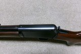 VERY HIGH CONDITION MODEL 63 .22 LONG RIFLE AUTO LOADING RIFLE, #77XXX, MADE 1948. - 5 of 20