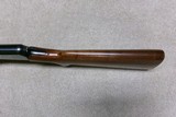 VERY HIGH CONDITION MODEL 63 .22 LONG RIFLE AUTO LOADING RIFLE, #77XXX, MADE 1948. - 17 of 20