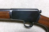 VERY HIGH CONDITION MODEL 63 .22 LONG RIFLE AUTO LOADING RIFLE, #77XXX, MADE 1948. - 4 of 20