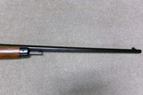 VERY HIGH CONDITION MODEL 63 .22 LONG RIFLE AUTO LOADING RIFLE, #77XXX, MADE 1948. - 9 of 20