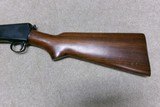 VERY HIGH CONDITION MODEL 63 .22 LONG RIFLE AUTO LOADING RIFLE, #77XXX, MADE 1948. - 11 of 20