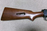 VERY HIGH CONDITION MODEL 63 .22 LONG RIFLE AUTO LOADING RIFLE, #77XXX, MADE 1948. - 7 of 20