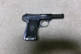 VERY FINE CONDITION SAVAGE MODEL 1907 .32 ACP AUTO PISTOL, #168XXX, MADE 1917 - 1 of 8