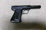 SCARCE SAVAGE MODEL 1917 .380 ACP AUTO PISTOL, #225XXX, MADE 1921.