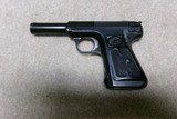 SCARCE SAVAGE MODEL 1917 .380 ACP AUTO PISTOL, #225XXX, MADE 1921. - 2 of 8