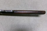 SPECIAL ORDER 1892 SADDLE RING CARBINE, .32-20, 1/2 MAG AND NICKEL STEEL MARKED BARREL, - 14 of 20