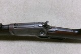 SPECIAL ORDER 1892 SADDLE RING CARBINE, .32-20, 1/2 MAG AND NICKEL STEEL MARKED BARREL, - 5 of 20