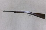 SPECIAL ORDER 1892 SADDLE RING CARBINE, .32-20, 1/2 MAG AND NICKEL STEEL MARKED BARREL, - 2 of 20