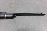 SPECIAL ORDER 1892 SADDLE RING CARBINE, .32-20, 1/2 MAG AND NICKEL STEEL MARKED BARREL, - 9 of 20